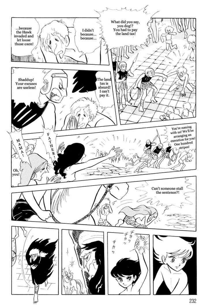Pharaoh no Haka Chapter 10 page 37 - Chapter 10 : The Hawk's Heart