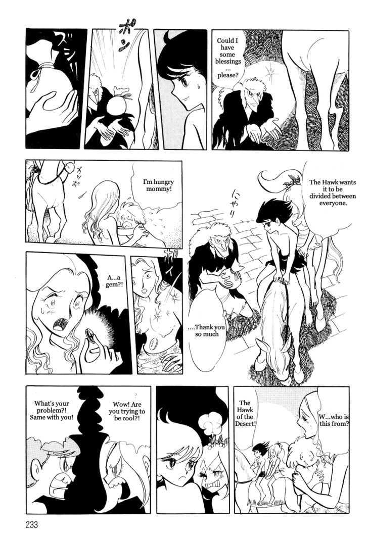 Pharaoh no Haka Chapter 10 page 38 - Chapter 10 : The Hawk's Heart