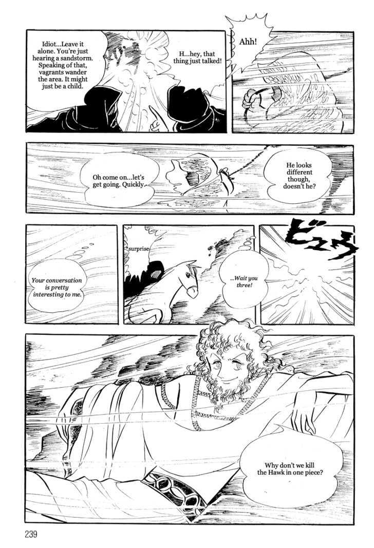 Pharaoh no Haka Chapter 10 page 44 - Chapter 10 : The Hawk's Heart