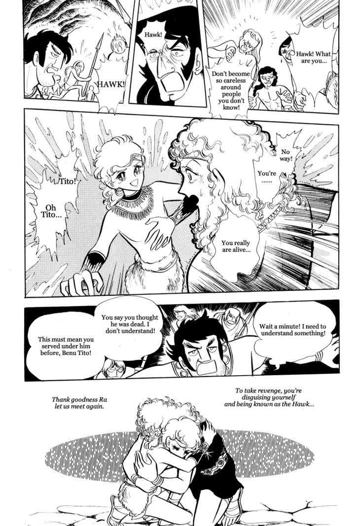 Pharaoh no Haka Chapter 10 page 50 - Chapter 10 : The Hawk's Heart