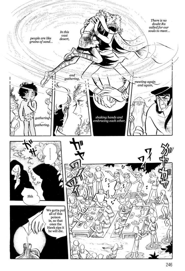 Pharaoh no Haka Chapter 10 page 51 - Chapter 10 : The Hawk's Heart