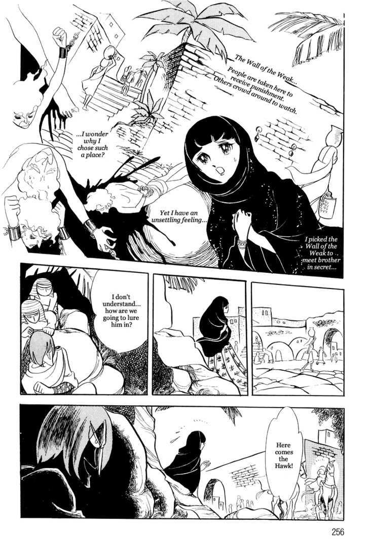 Pharaoh no Haka Chapter 10 page 61 - Chapter 10 : The Hawk's Heart