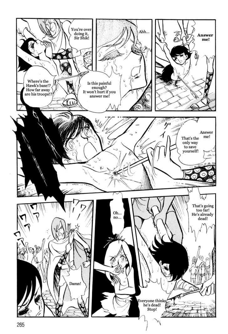Pharaoh no Haka Chapter 10 page 70 - Chapter 10 : The Hawk's Heart