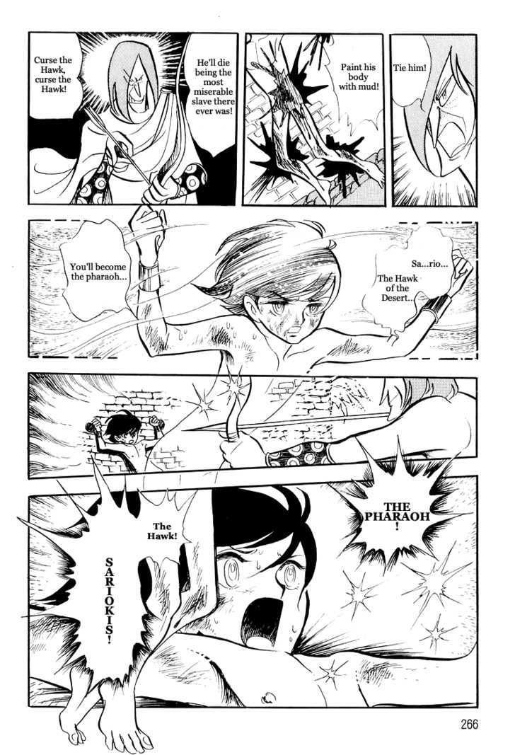Pharaoh no Haka Chapter 10 page 71 - Chapter 10 : The Hawk's Heart