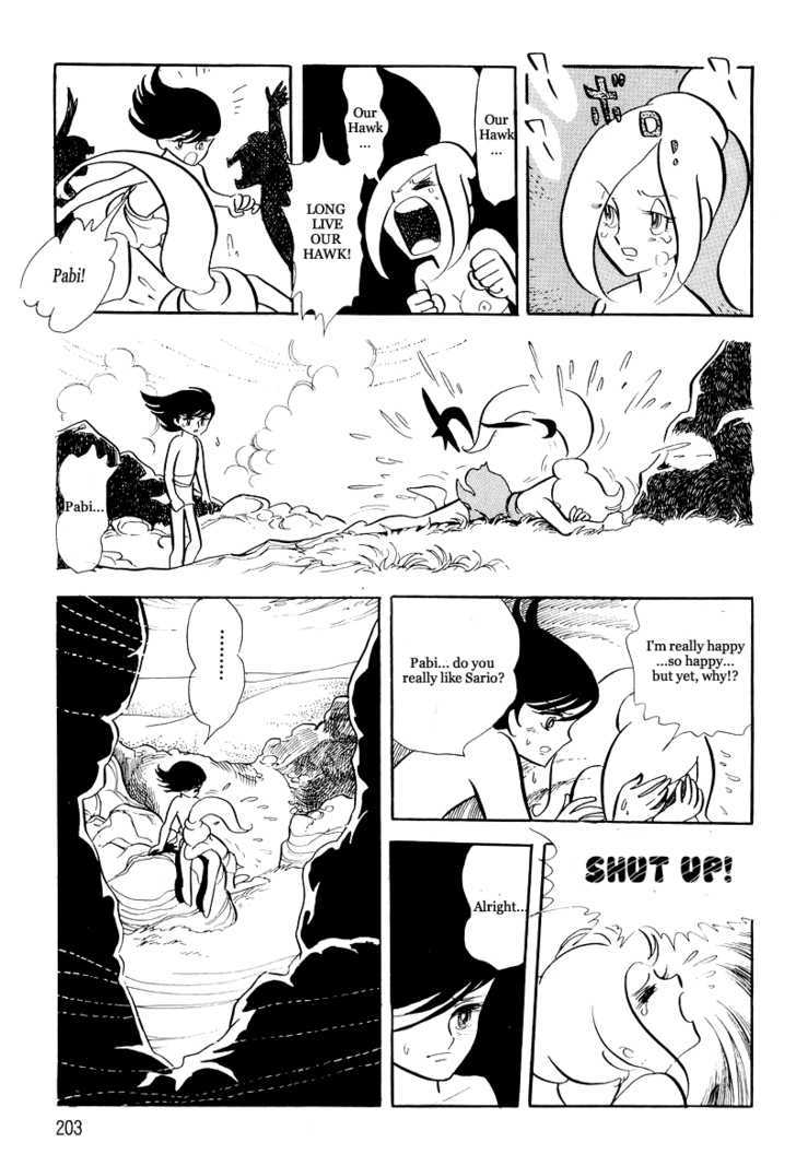 Pharaoh no Haka Chapter 10 page 8 - Chapter 10 : The Hawk's Heart