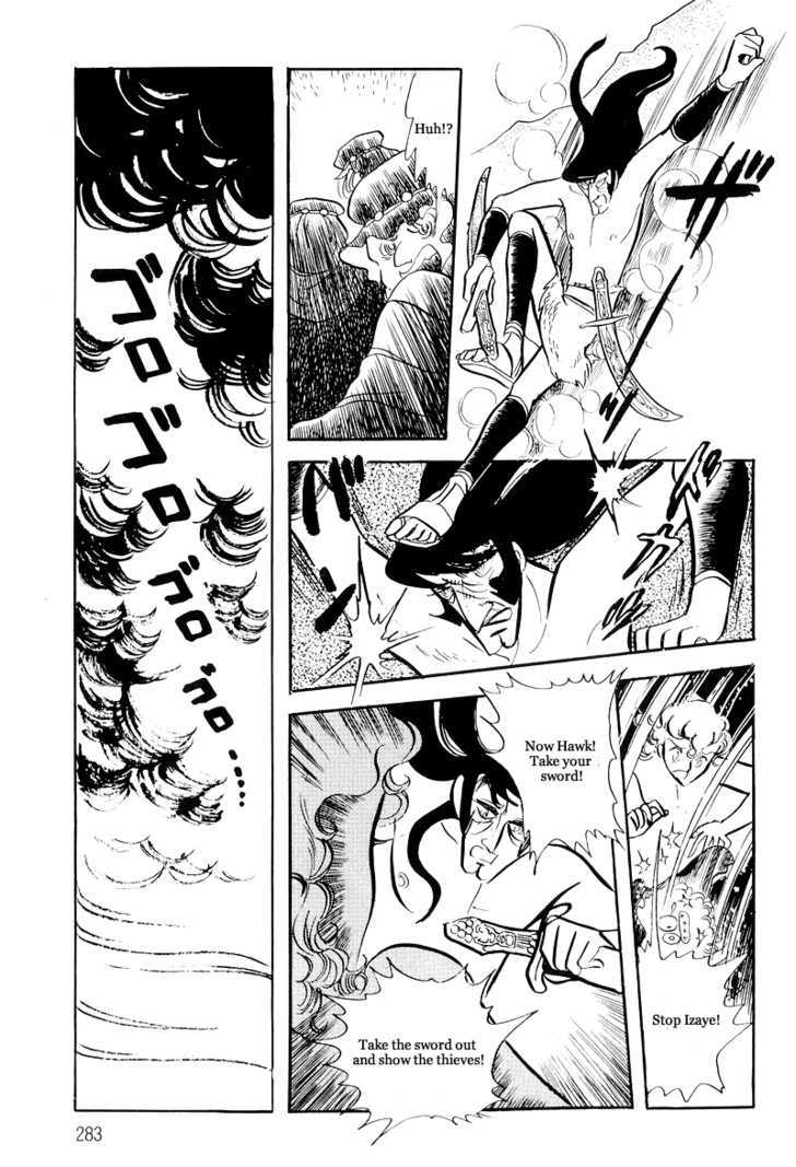 Pharaoh no Haka Chapter 10 page 88 - Chapter 10 : The Hawk's Heart