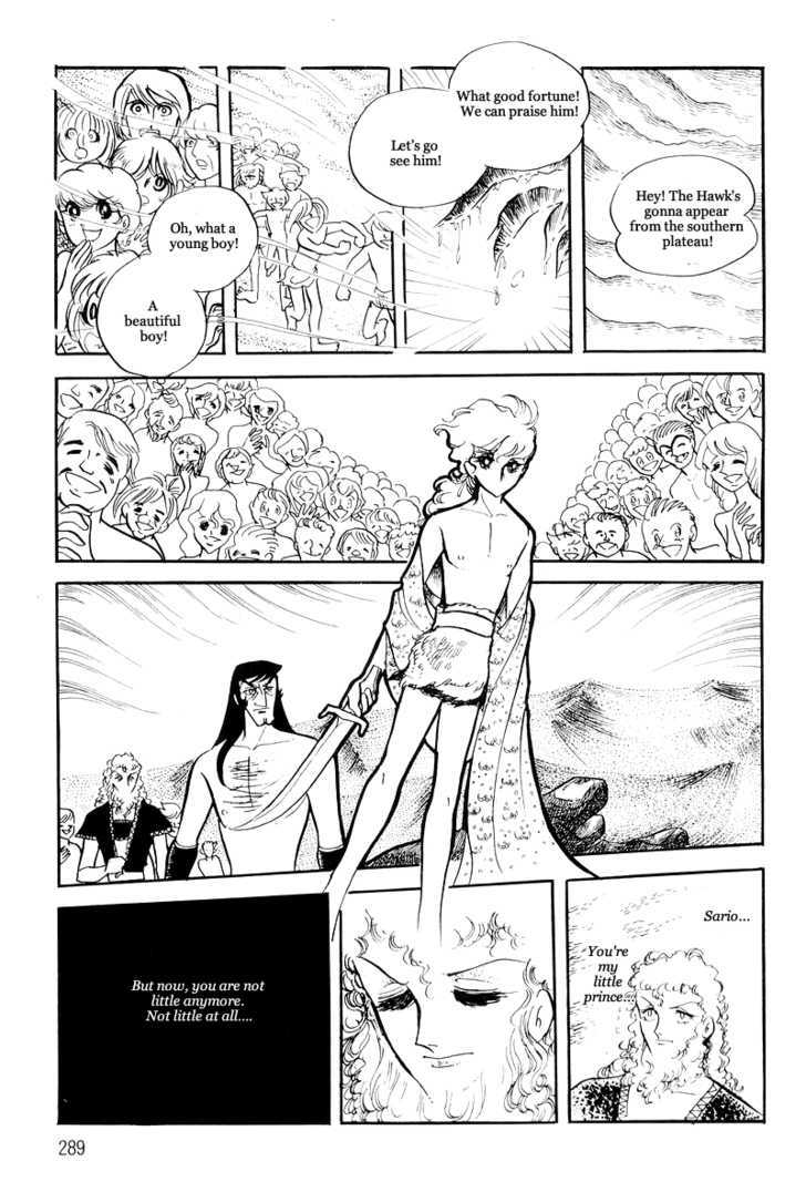 Pharaoh no Haka Chapter 10 page 94 - Chapter 10 : The Hawk's Heart