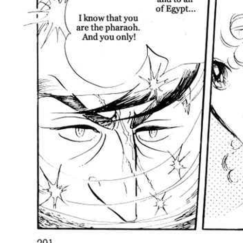 Pharaoh no Haka Chapter 10 : The Hawk's Heart cover
