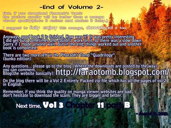 Pharaoh no Haka Chapter 11.1 page 1 - Chapter 11.1 : The Burning of the Sacred River