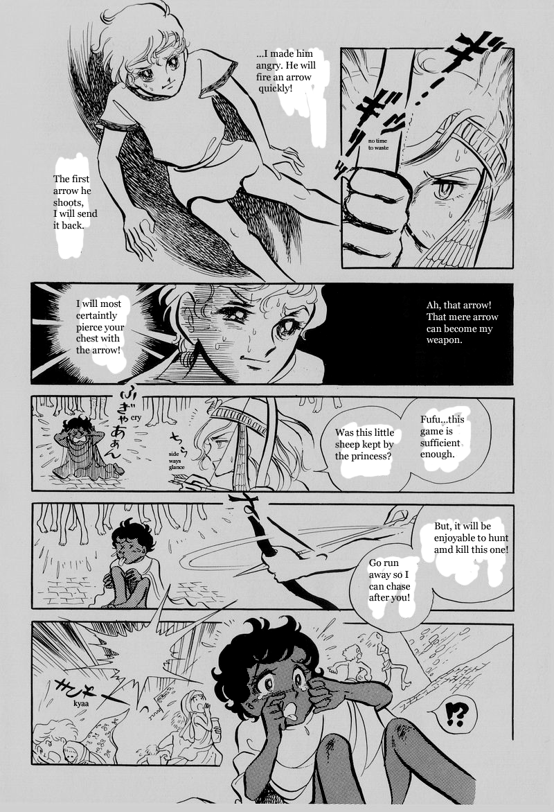 Pharaoh no Haka Chapter 3.2 page 10 - Chapter 3 v2 : Snake Ruler