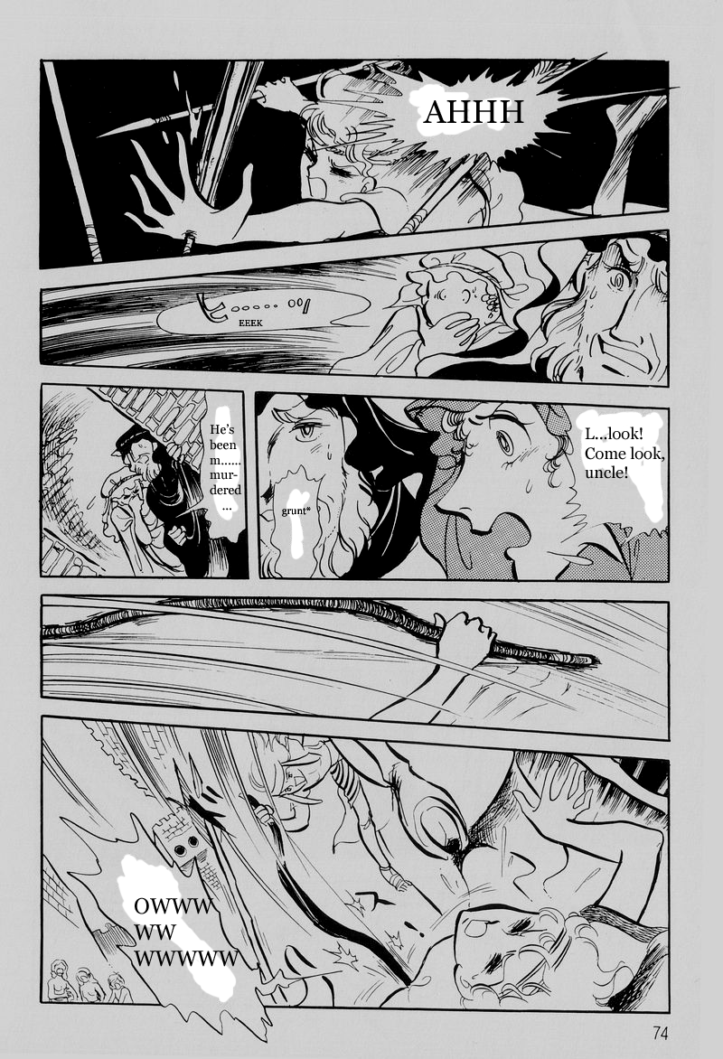 Pharaoh no Haka Chapter 3.2 page 12 - Chapter 3 v2 : Snake Ruler