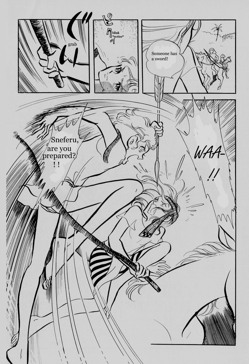 Pharaoh no Haka Chapter 3.2 page 15 - Chapter 3 v2 : Snake Ruler