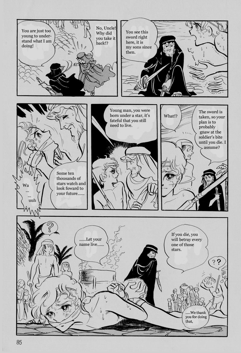 Pharaoh no Haka Chapter 3.2 page 23 - Chapter 3 v2 : Snake Ruler