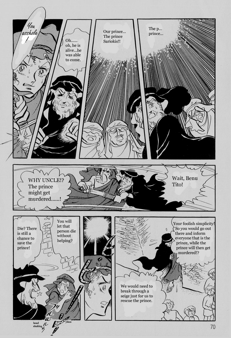 Pharaoh no Haka Chapter 3.2 page 8 - Chapter 3 v2 : Snake Ruler