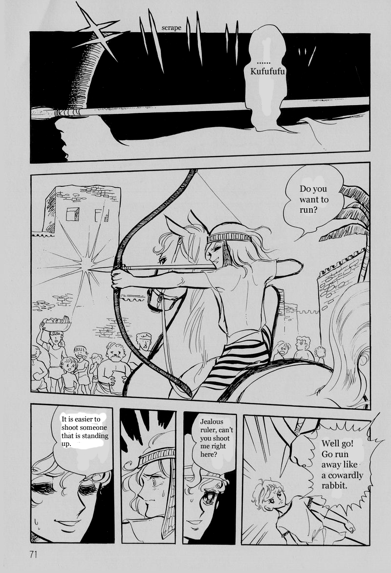 Pharaoh no Haka Chapter 3.2 page 9 - Chapter 3 v2 : Snake Ruler