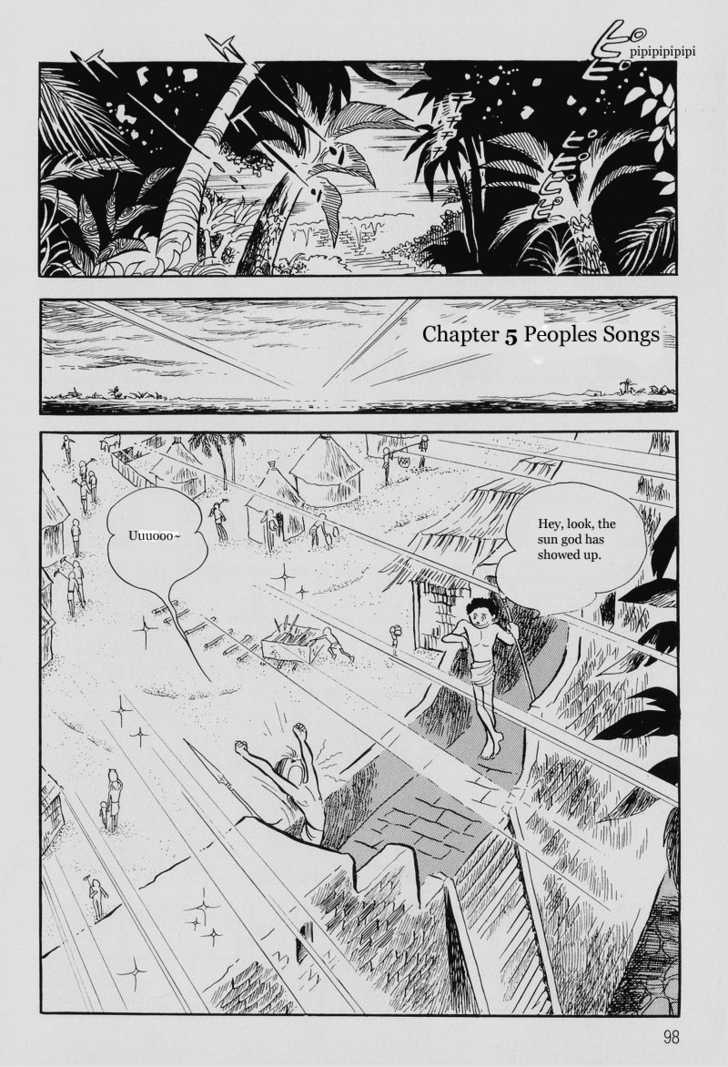 Pharaoh no Haka Chapter 5 page 2 - Chapter 5 : Peoples Songs