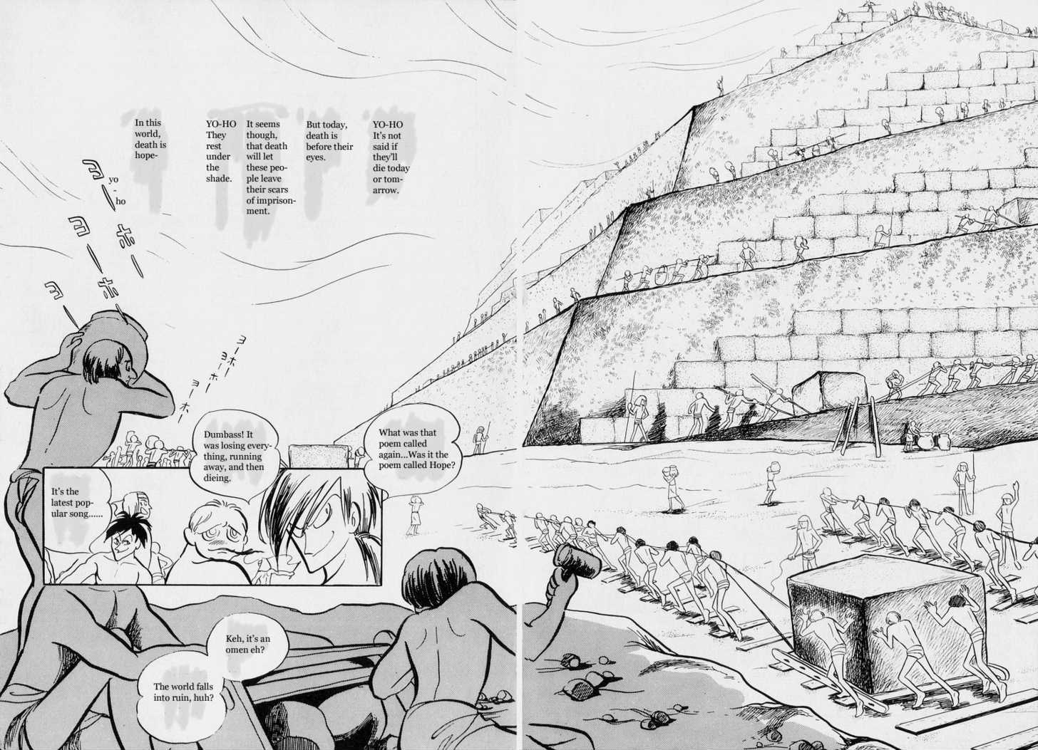 Pharaoh no Haka Chapter 5 page 26 - Chapter 5 : Peoples Songs