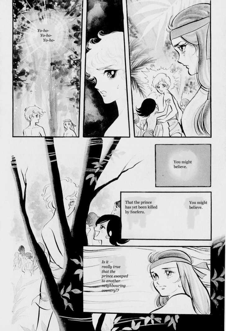 Pharaoh no Haka Chapter 5 page 35 - Chapter 5 : Peoples Songs