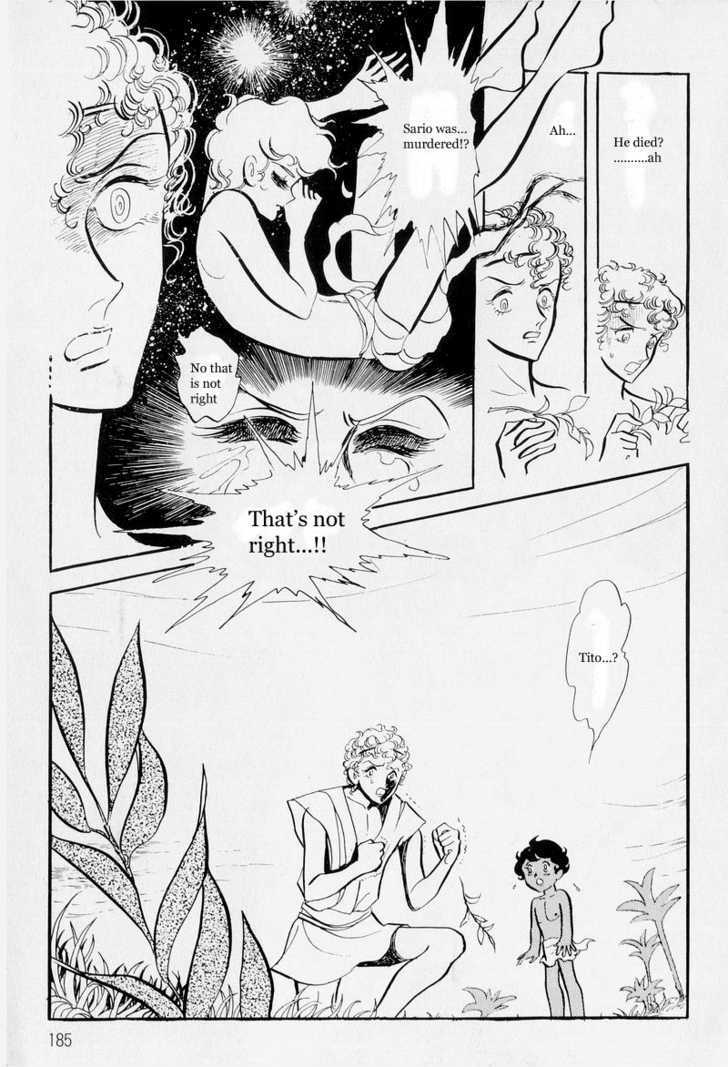 Pharaoh no Haka Chapter 6.1 page 13 - Chapter 6.1 : The Hawk That Soars