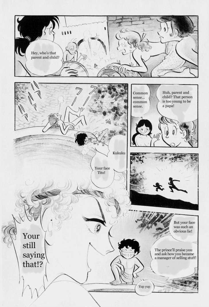 Pharaoh no Haka Chapter 6.1 page 9 - Chapter 6.1 : The Hawk That Soars