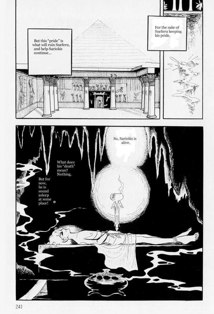 Pharaoh no Haka Chapter 6.2 page 18 - Chapter 6.2 : The Hawk That Soars