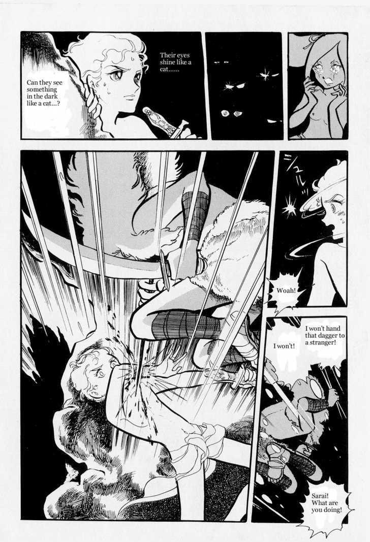 Pharaoh no Haka Chapter 6.2 page 38 - Chapter 6.2 : The Hawk That Soars