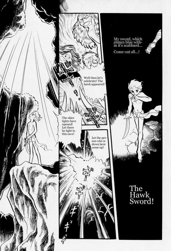 Pharaoh no Haka Chapter 6.2 page 43 - Chapter 6.2 : The Hawk That Soars