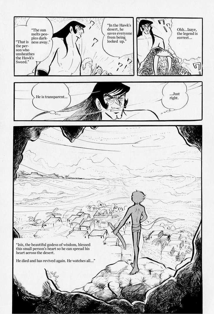 Pharaoh no Haka Chapter 6.2 page 45 - Chapter 6.2 : The Hawk That Soars