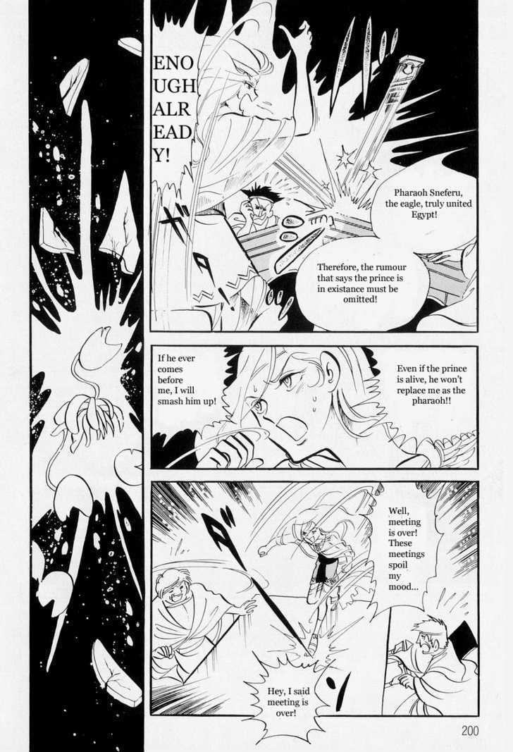 Pharaoh no Haka Chapter 6 page 28 - Chapter 6 : The Hawk That Soars