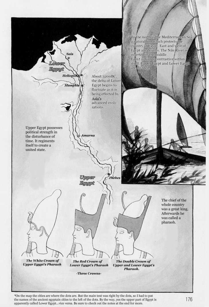 Pharaoh no Haka Chapter 6 page 4 - Chapter 6 : The Hawk That Soars