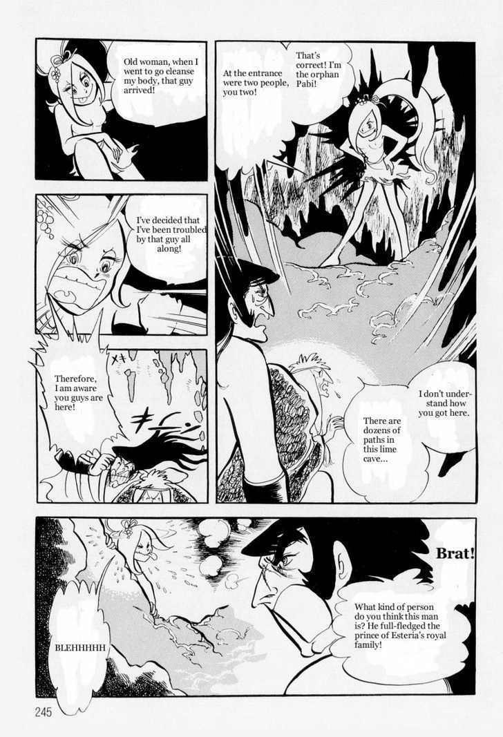 Pharaoh no Haka Chapter 6 page 72 - Chapter 6 : The Hawk That Soars