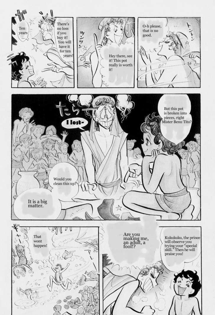 Pharaoh no Haka Chapter 6 page 8 - Chapter 6 : The Hawk That Soars