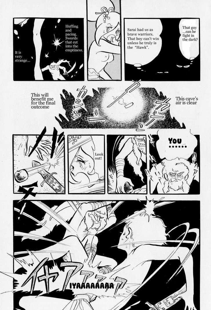 Pharaoh no Haka Chapter 6 page 91 - Chapter 6 : The Hawk That Soars