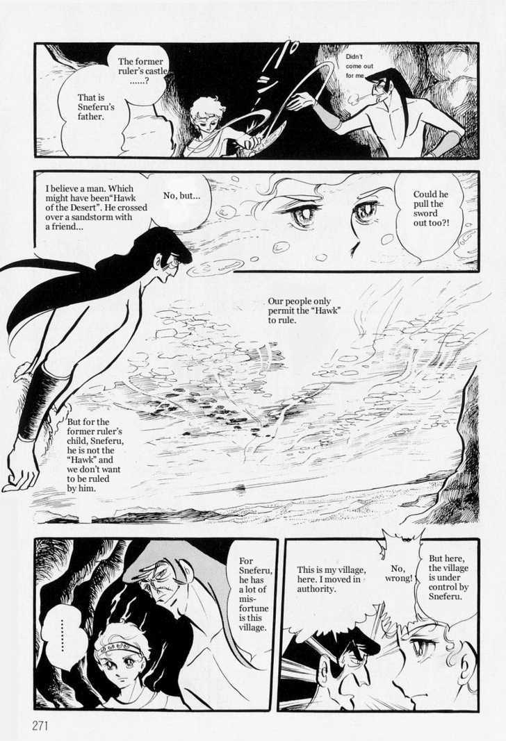 Pharaoh no Haka Chapter 6 page 97 - Chapter 6 : The Hawk That Soars