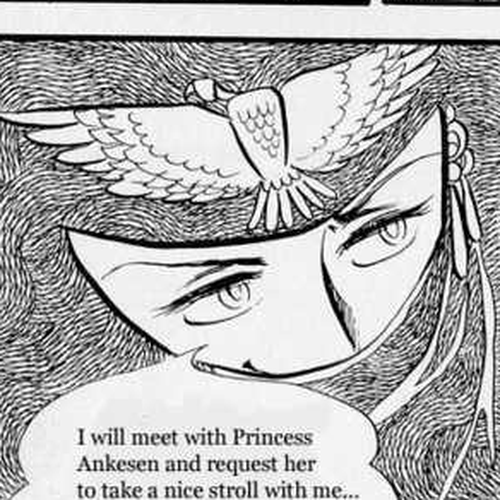 Pharaoh no Haka Chapter 6 : The Hawk That Soars cover