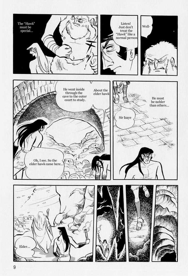 Pharaoh no Haka Chapter 7.2 page 12 - Chapter 7.2 : The Drifting Heart part 2