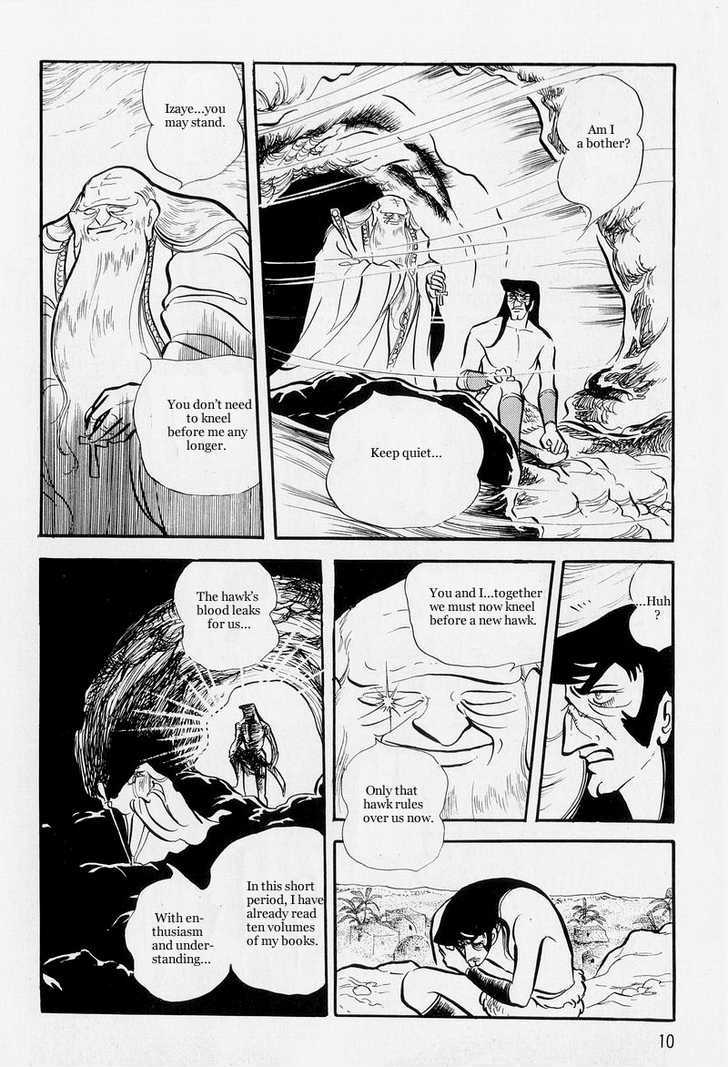 Pharaoh no Haka Chapter 7.2 page 13 - Chapter 7.2 : The Drifting Heart part 2