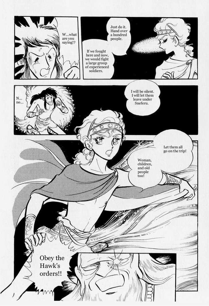 Pharaoh no Haka Chapter 7.2 page 18 - Chapter 7.2 : The Drifting Heart part 2