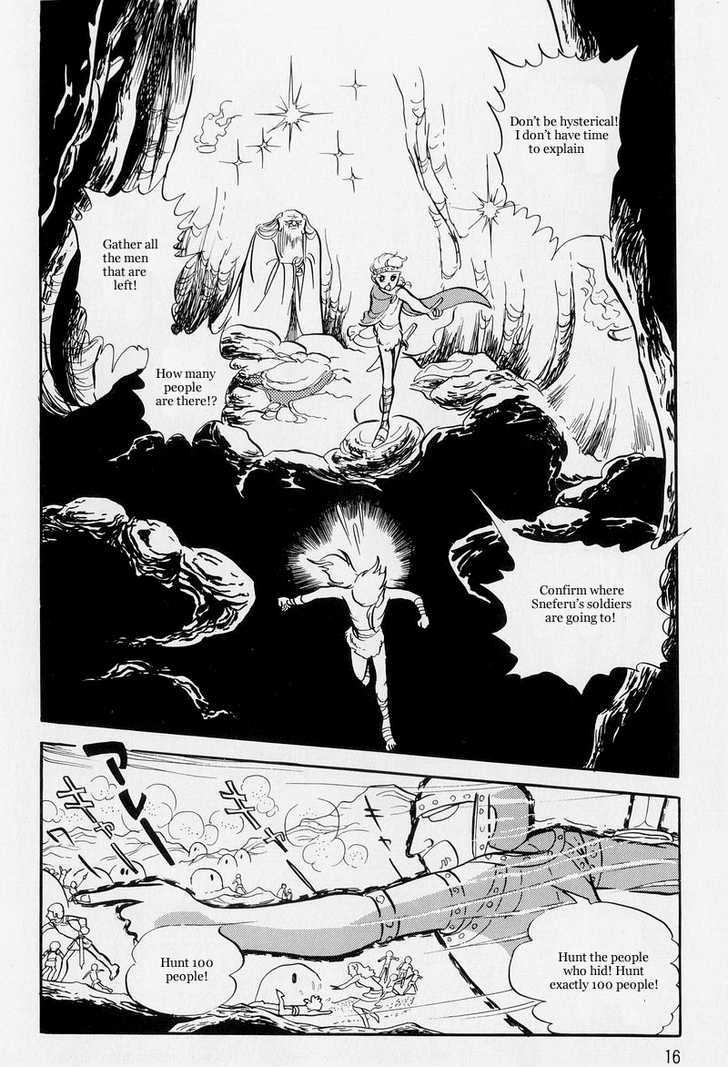 Pharaoh no Haka Chapter 7.2 page 19 - Chapter 7.2 : The Drifting Heart part 2