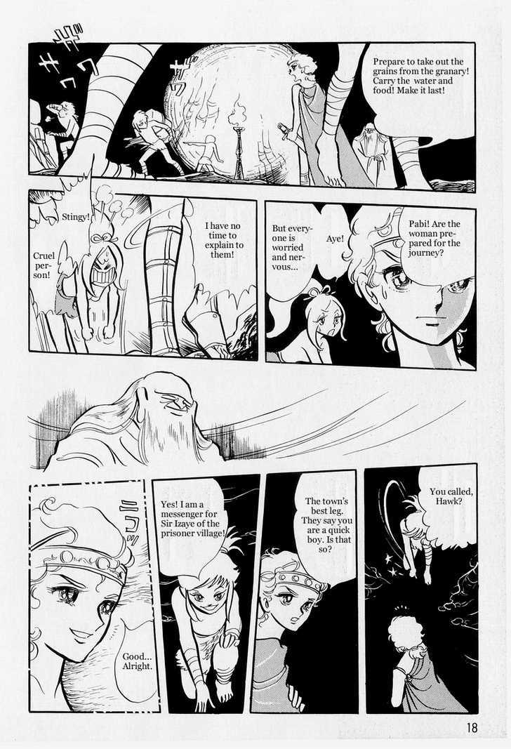 Pharaoh no Haka Chapter 7.2 page 21 - Chapter 7.2 : The Drifting Heart part 2