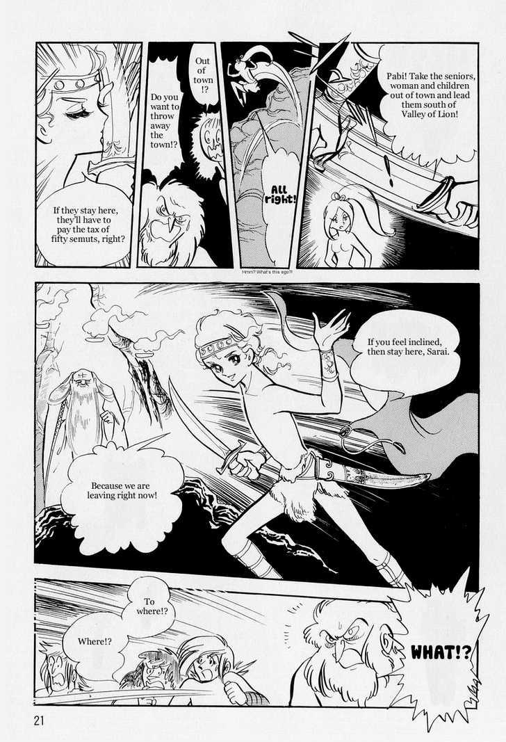 Pharaoh no Haka Chapter 7.2 page 24 - Chapter 7.2 : The Drifting Heart part 2