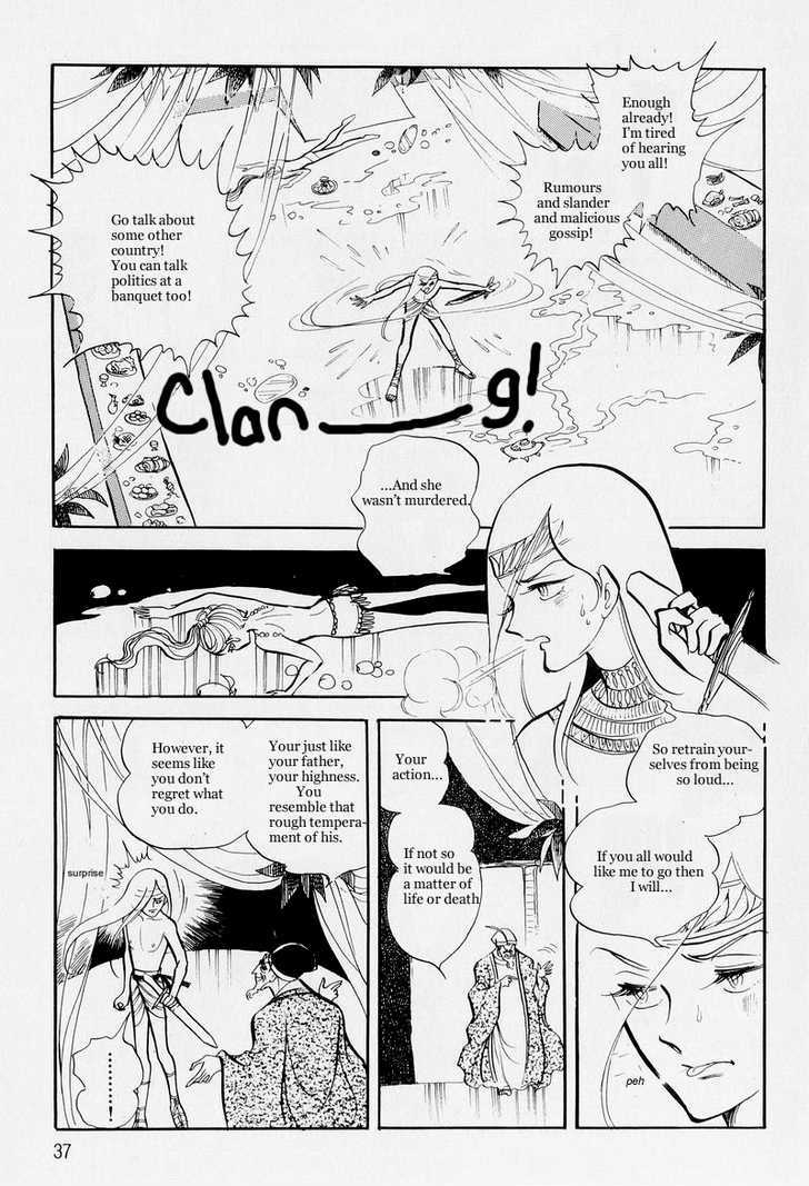 Pharaoh no Haka Chapter 7.2 page 40 - Chapter 7.2 : The Drifting Heart part 2