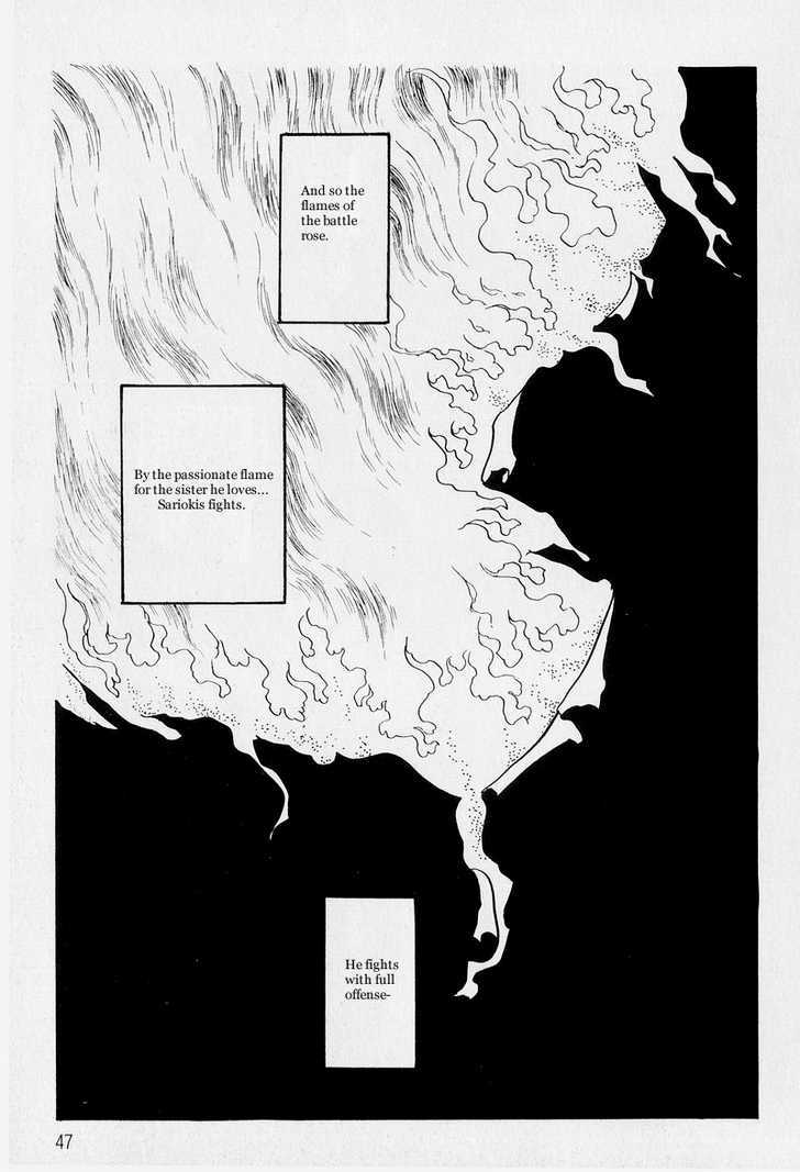 Pharaoh no Haka Chapter 7.2 page 50 - Chapter 7.2 : The Drifting Heart part 2