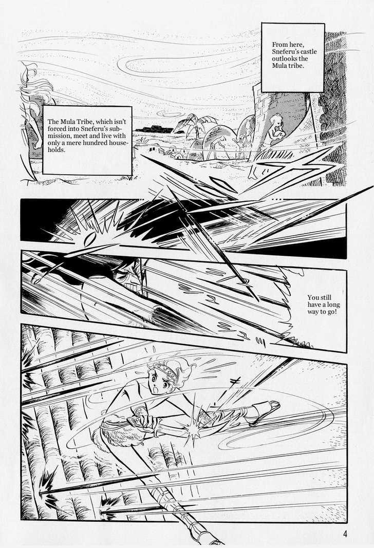 Pharaoh no Haka Chapter 7.2 page 7 - Chapter 7.2 : The Drifting Heart part 2