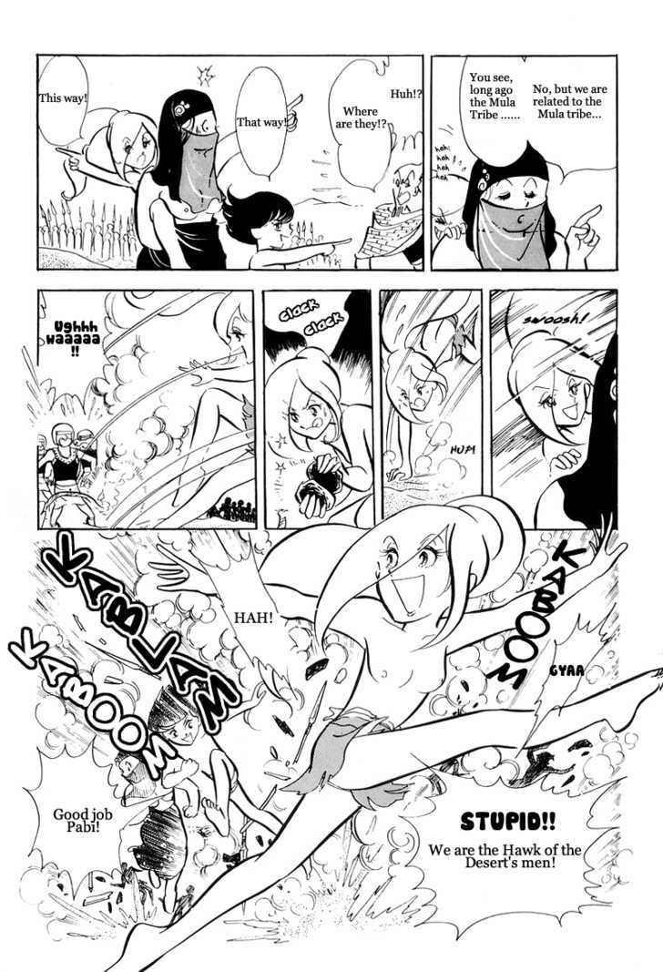 Pharaoh no Haka Chapter 9 page 10 - Chapter 9 : The Glittering Darkness