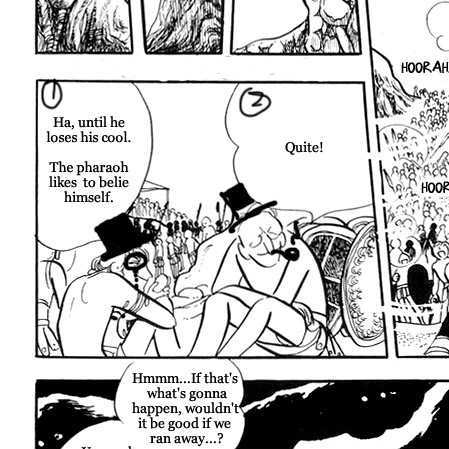 Pharaoh no Haka Chapter 9 page 100 - Chapter 9 : The Glittering Darkness