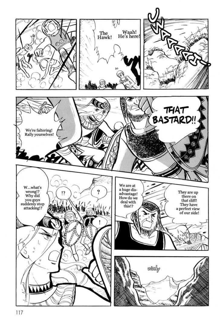 Pharaoh no Haka Chapter 9 page 11 - Chapter 9 : The Glittering Darkness