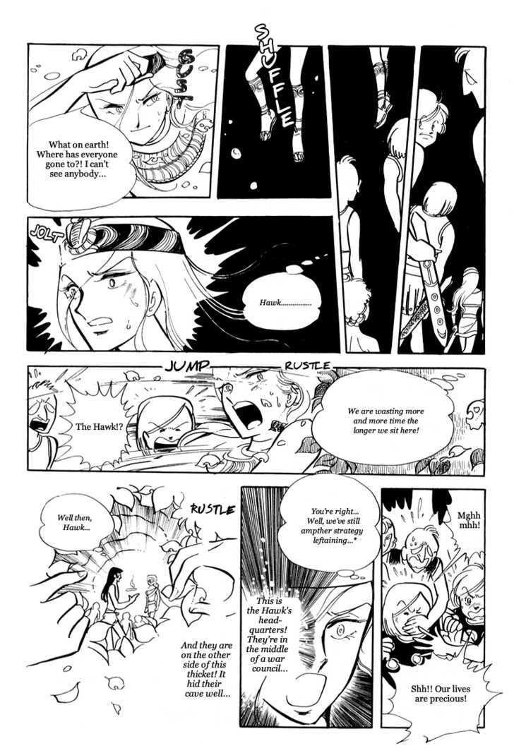 Pharaoh no Haka Chapter 9 page 16 - Chapter 9 : The Glittering Darkness