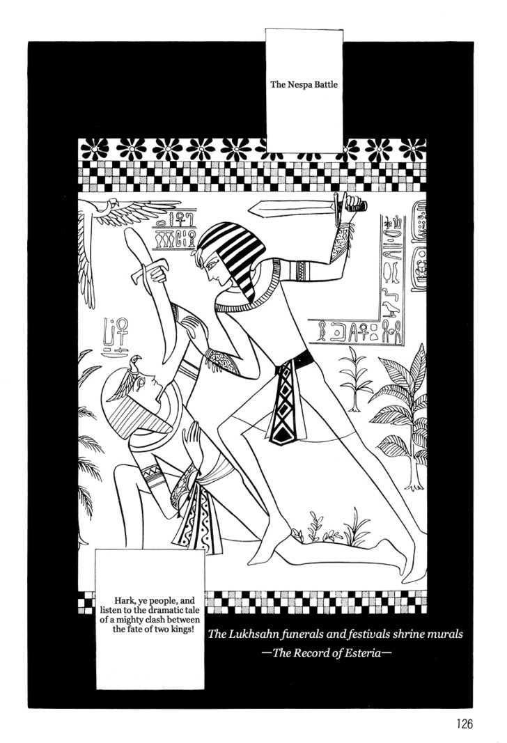 Pharaoh no Haka Chapter 9 page 20 - Chapter 9 : The Glittering Darkness