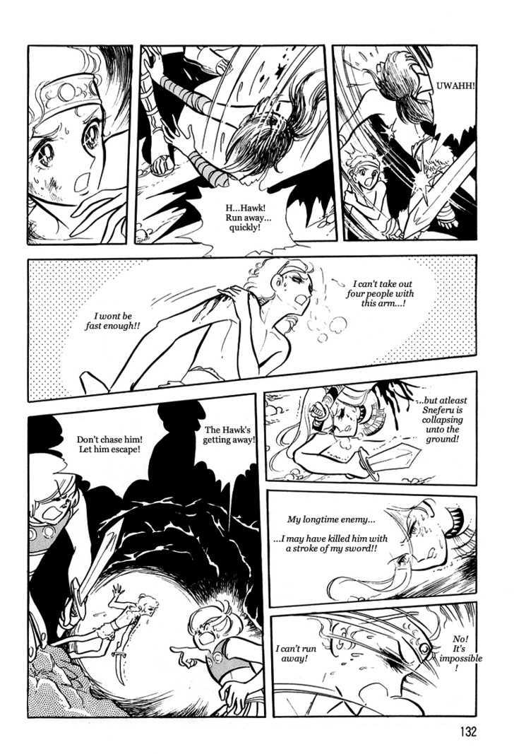 Pharaoh no Haka Chapter 9 page 26 - Chapter 9 : The Glittering Darkness
